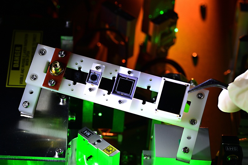 EUV Radiometry for Advanced Measurement and Calibration.